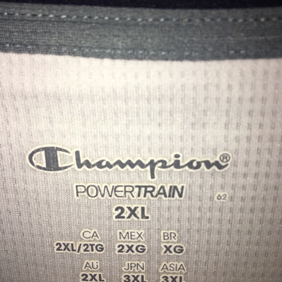 📦S A L E📦 CHAMPION POWERTRAIN SHIRT - Picture 3 of 5